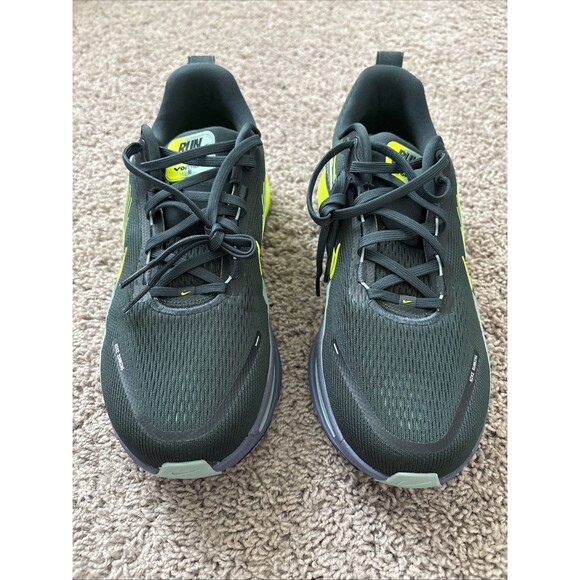 Nike Vomero 18 Extra Wide Running Shoes Volt Green Black IF0514-300 Men Size 13 main image 4